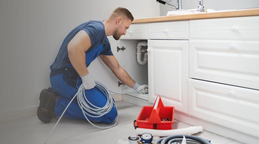 Professional water heater repair in Port Wing, WI